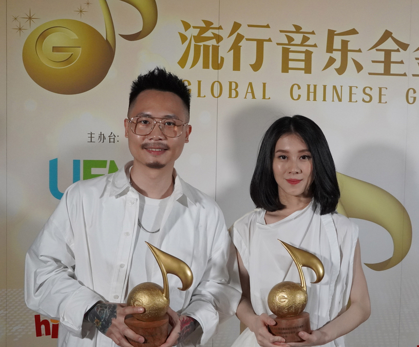 新加坡「流行音樂全金榜」白安和蕭秉治奪三大獎，創作功力備受肯定！