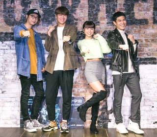 宇宙人練團探班 中信兄弟象隊女神「峮峮」現身力挺！