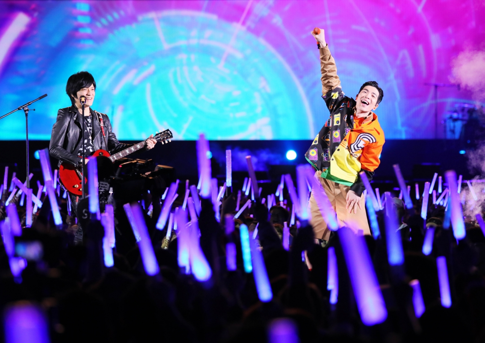 6蕭敬騰與五月天連唱多首歌，讓現場2.5萬歌迷聽到欲罷不能.jpg