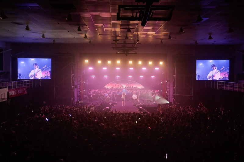 06 告五人巡迴演唱會昨晚最終站，在宜蘭高中的演出吸引近2000名歌迷。（相信音樂提供）.jpg