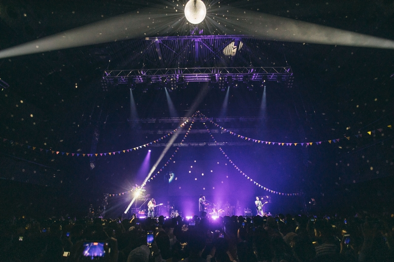 圖09：宇宙人在《2023 夏季巡迴演唱會》台北首場帶來精彩演出。（相信音樂提供）.jpeg