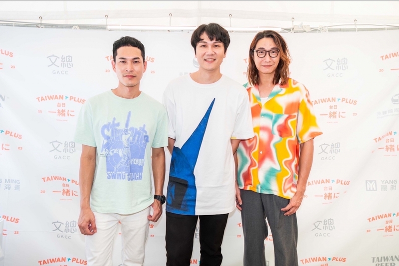 圖01：宇宙人登東京TAIWAN PLUS文化祭。（相信音樂提供）.jpg
