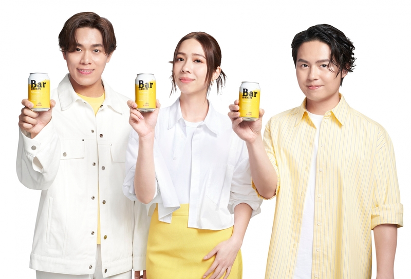 圖00：告五人成為「KIRIN Bar BEER」2024玩心代言人，清新形象展現品牌正能量。（相信音樂提供）.jpg