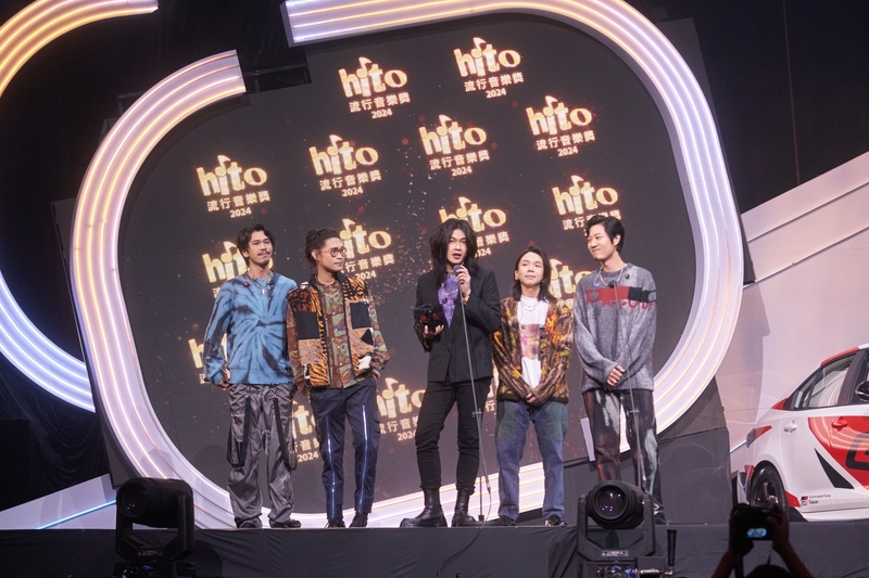 圖02：麋先生入圍第35屆金曲獎最佳樂團獎，再獲「2024 hito流行音樂獎 」3大獎項。（相信音樂提供）.jpg