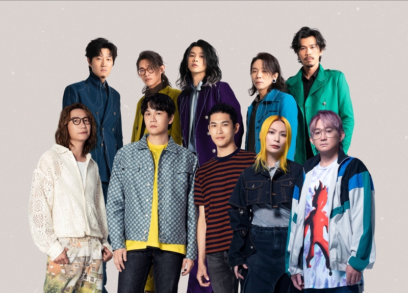 圖02：3大金曲樂團宇宙人、Tizzy Bac、麋先生〈Beginning LIVE〉演唱會唱進東方之珠。（相信音樂提供）.jpg