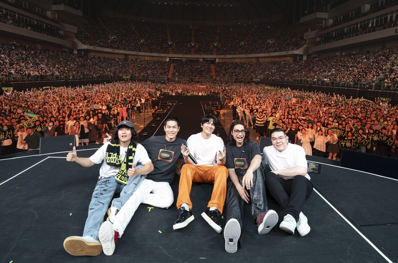 圖06：宇宙人〈α：回到未來〉高雄場狂賣大熱,7月約香港宙友慶祝20週年。（相信音樂提供）.jpg