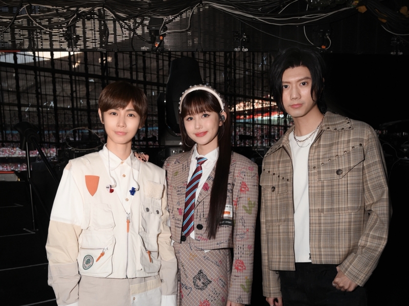 14琳誼Ring、小魏魏嘉瑩、Ray黃霆睿輪番演出.JPG