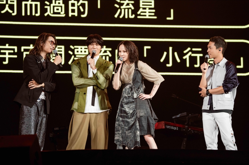 圖02：宇宙人挑戰金曲歌后楊乃文省話程度。（相信音樂提供）.jpeg