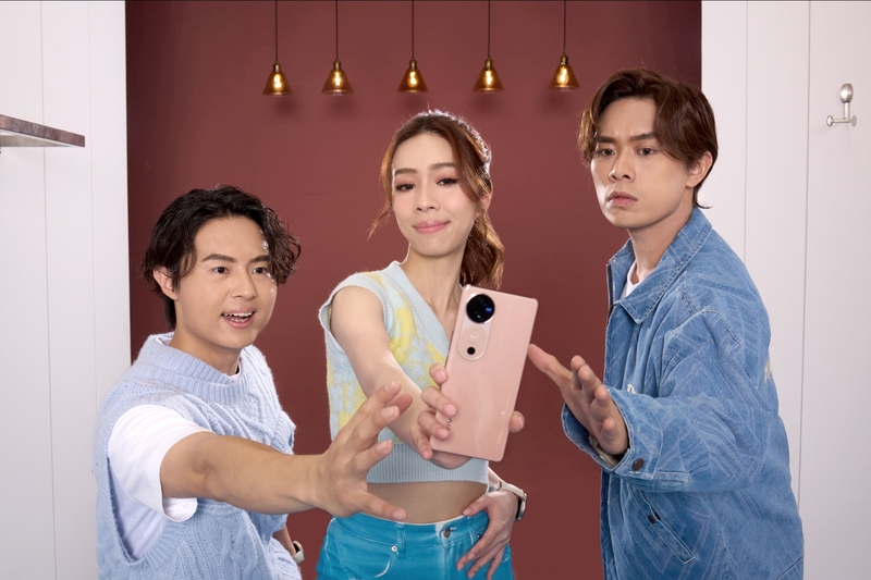 圖01：告五人重磅宣佈擔任全新vivo V40系列代言人。（vivo提供）.jpg
