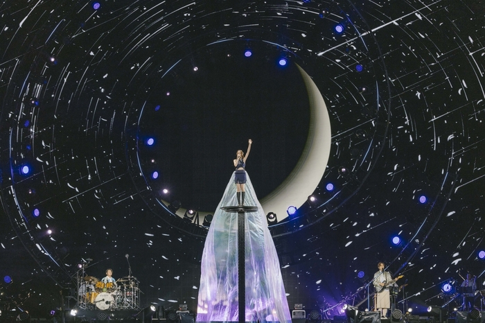 「宇宙有趣」巡演500天不停歇，今年平均每週1場大型專場演出。（相信音樂提供）.jpg