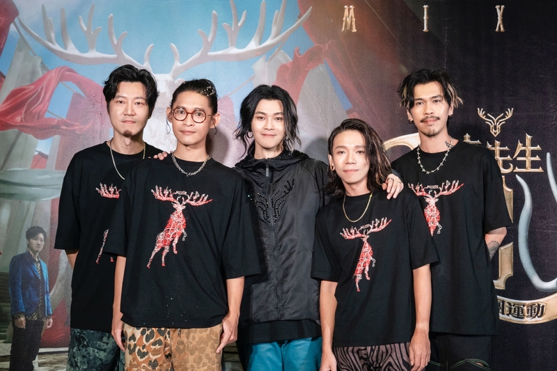 圖01：麋先生首登巨蛋後集滿能量，馬不停蹄投入工作。（相信音樂提供）.jpg