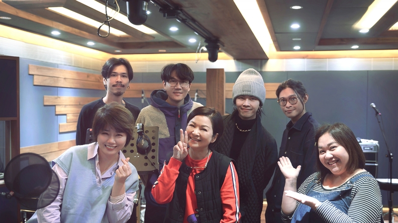 圖01：楊貴媚、鍾欣凌、嚴藝文三位影后開金嗓，化身麋先生、宇宙人「小師妹」。（相信音樂提供）.jpeg