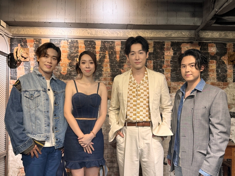 圖01：藤岡靛、告五人夢幻連動，合作推出中文新歌〈一起看黃昏〉。（相信音樂提供）.jpg