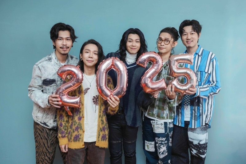 圖02：麋先生許下2025新年願望，盼〈馬戲團運動CircUs〉巡演擴大規模、遍及全球。（相信音樂提供）.jpeg