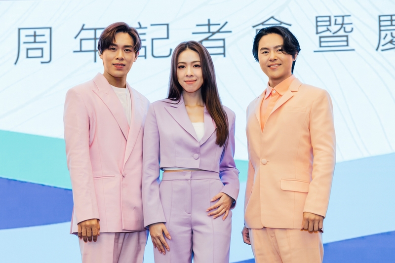 圖01：超人氣新天團告五人一開年雙喜臨門　重磅宣佈4_12跳級高雄世運極限版演唱會+磊山保經年度代言人新身份。（相信音樂提供）.jpg