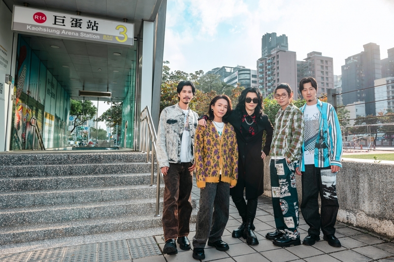 圖01：麋先生〈馬戲團運動CircUs〉演唱會倒數3天，即將首度登上高雄巨蛋。（相信音樂提供）.jpg