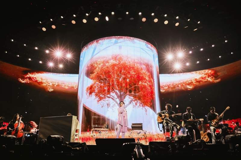 2《飛行日》3.0依各場館量身定制雙層曲面巨幕舞台.jpg
