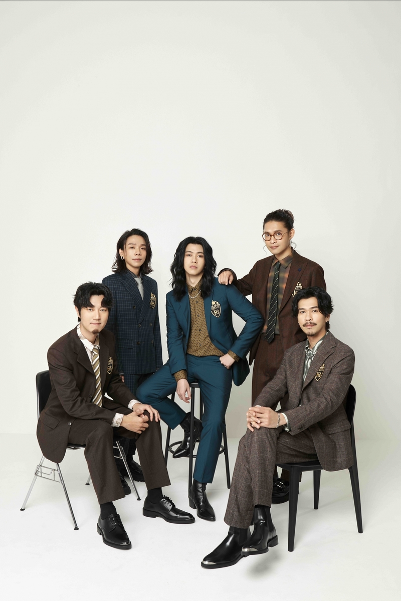 圖02：麋先生西裝造型帥氣登場！展現專業沉穩魅力。（大誠保經提供）.jpg