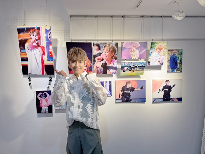 2粉絲展出親自拍攝鼓鼓多年來的演出照片 10年回憶歷歷在目 .jpg