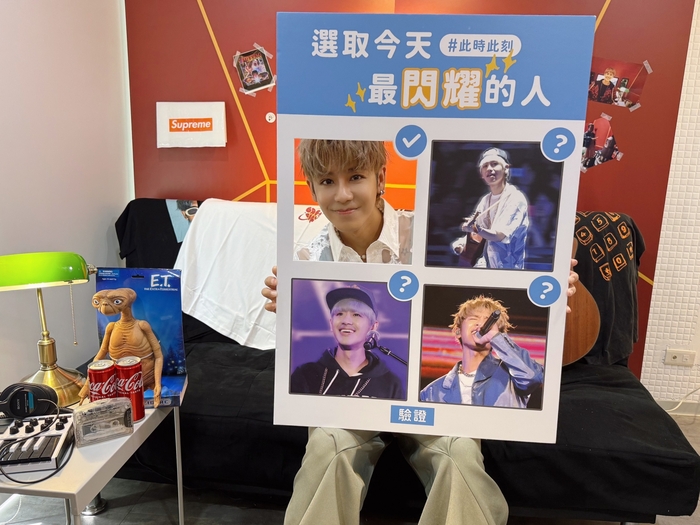 4展覽重現鼓鼓錄音室樣貌 並帶來有趣互動看板供互動合照.jpg