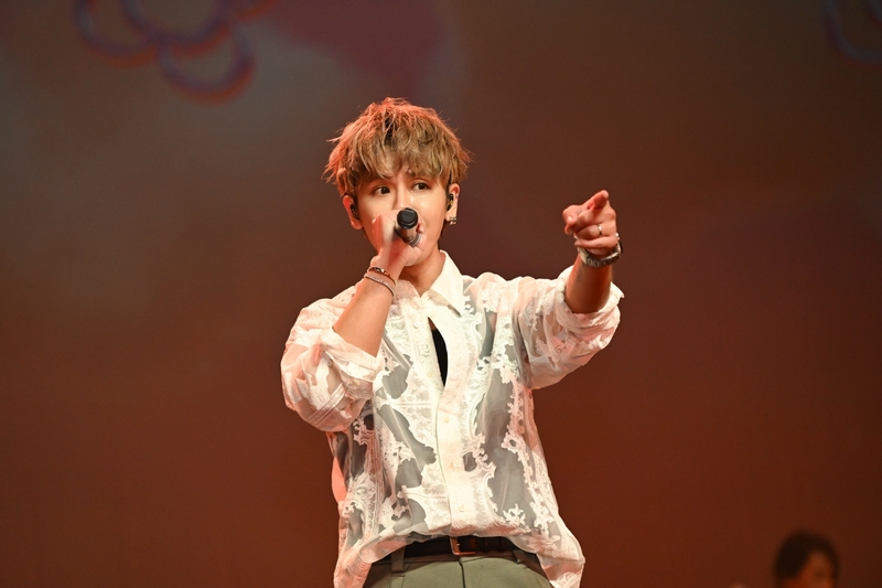 6鼓鼓向Energy借100位粉絲大成功 為演唱會帶來更多精彩演出 .JPG