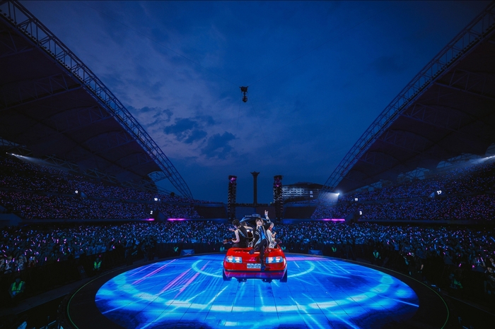 9五月天《回到那一天》25週年巡迴演唱會13、14、15日一連三天和9萬名歌迷哈爾濱國際會展體育中心體育場狂歡.jpg