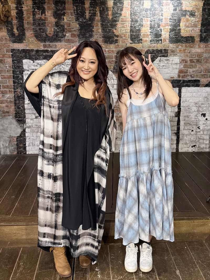 圖01：靈魂DIVA家家×文慧如夢幻聯動　首度同框合唱新歌〈再見那個誰〉。（相信音樂提供）.jpg
