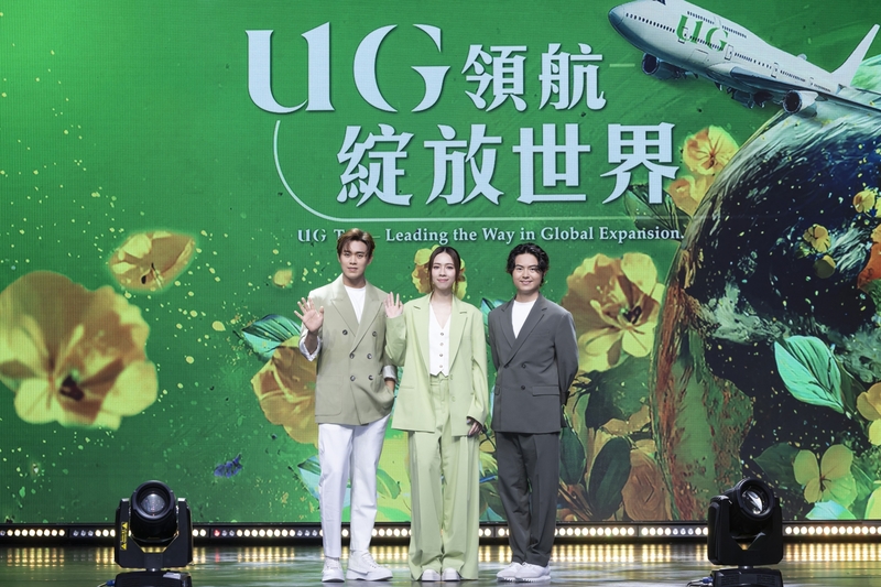 圖01：超人氣Z世代天團告五人代言火力全開！重磅續約UG年度代言人。（相信音樂提供）.jpg