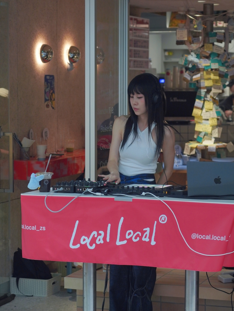 3首次以DJ播歌形式演出 展現白安的電子音樂新模式.JPG