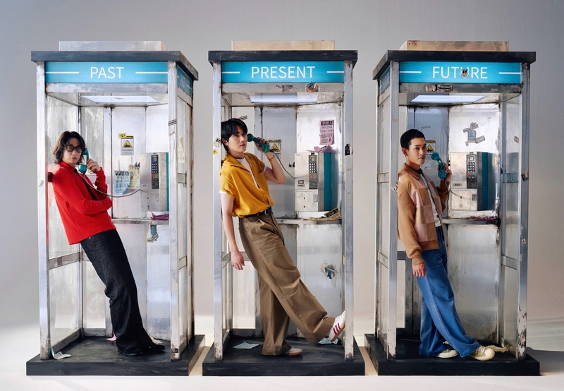 圖01:金曲樂團宇宙人特別企劃突襲call out回饋宙友。(相信音樂提供).jpg