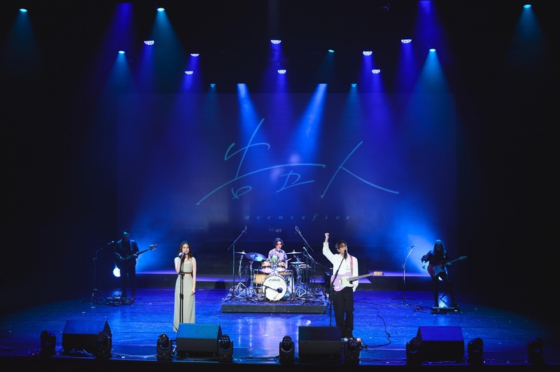 圖02:告五人金馬典禮當天仍舊趕場公益音樂會 零唱酬演出、自貼妝髮交通成本。(相信音樂提供).jpg