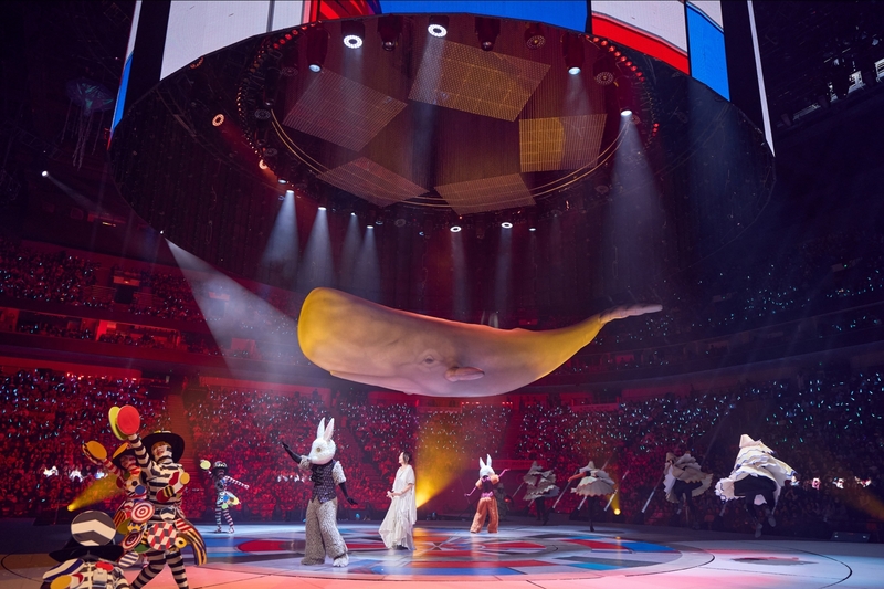 7嘉年華派對！劉若英攜12 位嘉年華、彩色筆藝術舞者登台同歡.jpg