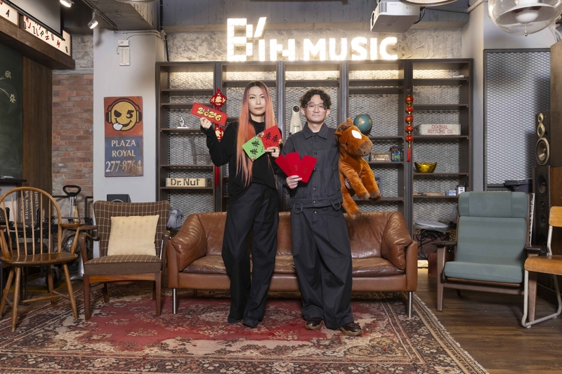 圖06：第八張專輯延續好運氣勢！Tizzy Bac端八寶年菜傳遞祝福。（相信音樂提供）.jpg