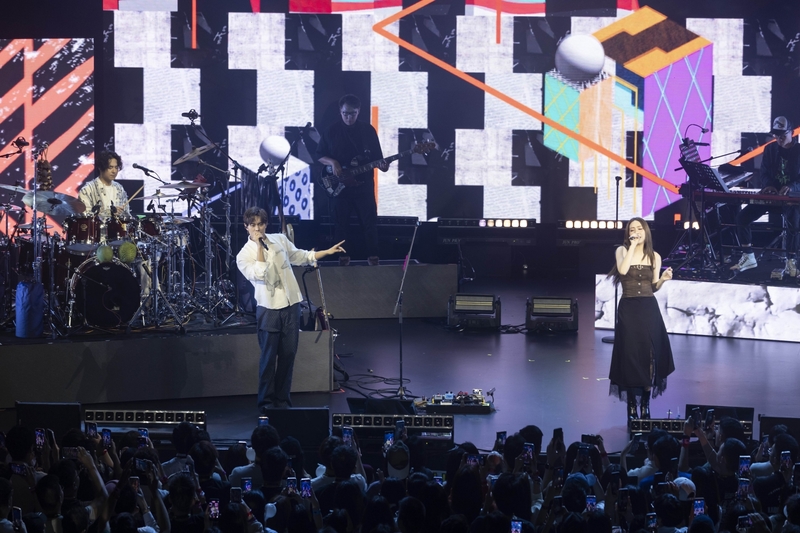 圖03：超人氣 Z 世代天團告五人世界巡演持續引爆　5月16日、5月17日台北Zepp New Taipei最終場登場。（相信音樂提供）.jpg