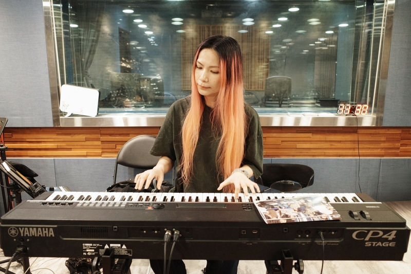 圖02:Tizzy Bac 惠婷近期密集投入練團,全場曲目皆重新編曲。(相信音樂提供).jpg