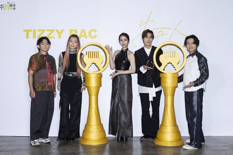 圖02：六度問鼎該獎項的Tizzy Bac，與近年氣勢如虹、第四度叩關的超人氣天團告五人分享入圍心情。（相信音樂提供）.jpg