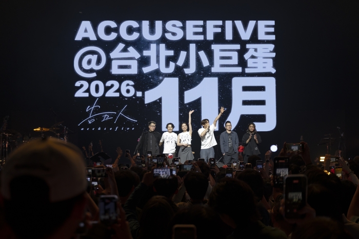 圖01：告五人11月將重返台北小巨蛋開唱。（相信音樂提供）.jpg