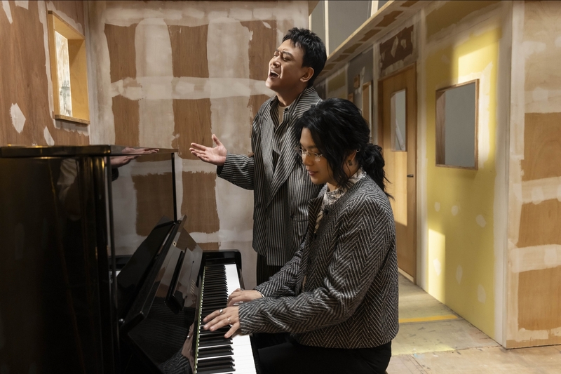 圖02:王識賢與聖皓雙金首度聯手首支閩南語合唱曲〈鹹酸苦汫〉。(相信音樂提供) .jpg