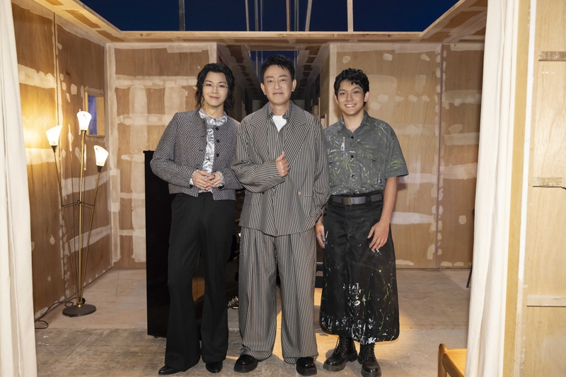 圖03:AcQUA源少年成員毓家(右)特別參與演出〈鹹酸苦汫〉MV。(相信音樂提供) .jpg
