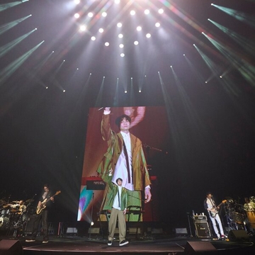 20240427 宇宙人《α：回到未來》20週年演唱會歌單 - 台北場