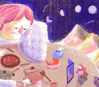 我想要的I, ME, MINE：回家篇 回家，從吃飯開始，又在吃飯結束