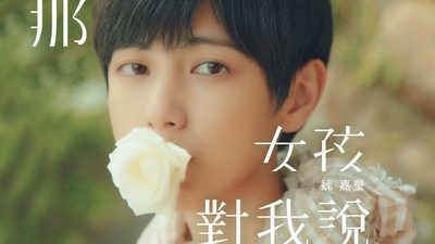 魏嘉瑩 - [ 那女孩對我說 ] Cover