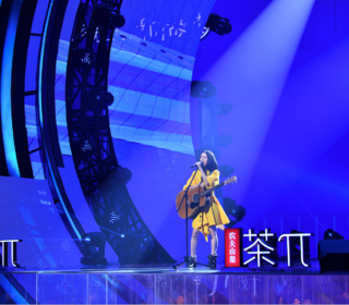 白安《我是唱作人》綜藝首秀開播，初登場獲全場第二佳績