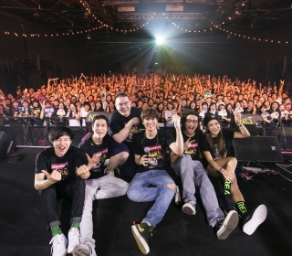 出道10年宣布攻蛋！宇宙人明年2月8日台北小巨蛋開唱！