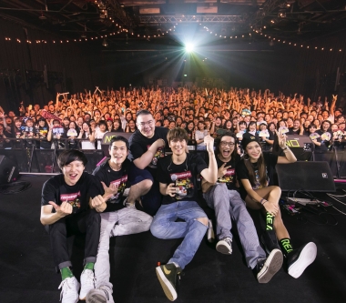 出道10年宣布攻蛋！宇宙人明年2月8日台北小巨蛋開唱！