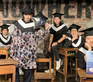 麋先生畢業週記特別企劃！直播獻唱畢業歌 今年畢業生不孤單