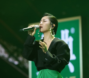 丁噹盛裝返場「巔峰歌會」 金嗓開唱〈也許明天〉完美演繹