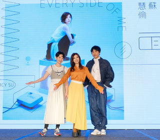 蘇慧倫睽違13年天后回歸 全新專輯《面面》勇奪8冠王