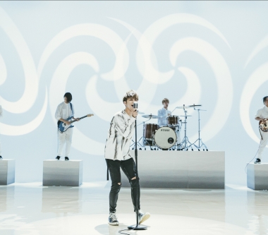 鼓鼓呂思緯情人節禮物再一發 〈超展開〉中文版浪漫首播