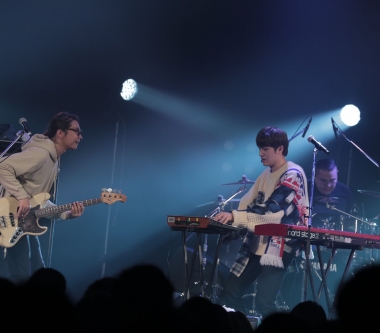 宇宙人變「空中飛團」一年8次日本演出  福岡「Bariyoka Rock」音樂祭唯一受邀台灣樂團！